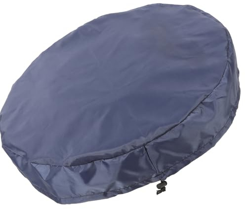 CIYODO Copertura per Barile Antipioggia Oxford 210D 65X10 CM Coulisse Copertura per Secchio d'Acqua Esterno Protezione per Barile Plastica Resistente alle Intemperie