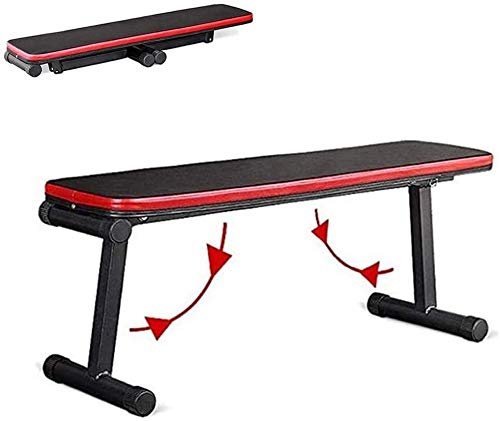 Hantelbänk, Justerbara bänkar Hantelbänk Fitnesspall Fitnessutrustning Sit-up-bräda Inhemsk sit-ups Fågelfällbar bänkpress