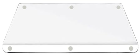 Tabla De Cortar Transparente - Bloque De Corte De Encimera De Cocina Duradero, Antideslizante Acrílico, Diseño Antideslizante | Embutidos Carne Verduras Frutas Superficie Para Picar Labiö Fácil Limpie