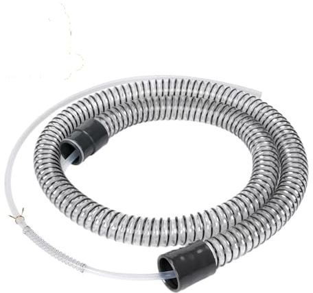 PVC Carpet Cleaner Tube，Compatible For HOOVER， CleanSlate FH14000/BH14000V etc, Flexible Extension Hose 54inch Replacement Parts Accessories