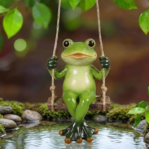 Deco Jardin Bassin Exterieur Decoration Grenouille Décoration Sculptures
