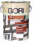 2,5L Gori 99 Schwedenrot 7117 Holzfassaden-Farbe Wetterschutzfarbe