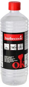 Pasta Combustibile, 1L, Accessori per Barbecook Amica Grill da tavolo