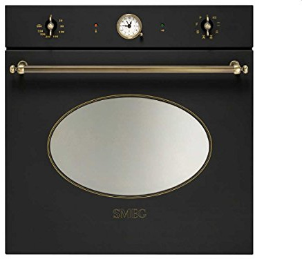 Smeg SFP805AO - Horno (79L, 3000W, Eléctrico, Incorporado, Antracita, Giratorio)