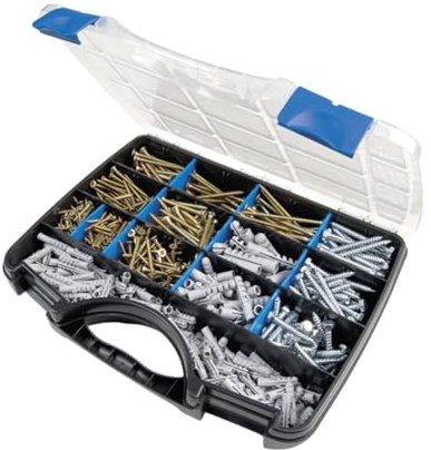 Index Fixing Systems ML TBOP Maletín con 670 Piezas para Bricolaje