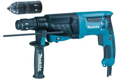Makita HR2630T/1 110V 26mm SDS-Plus Rotary Hammer Supplied in a Carry Case