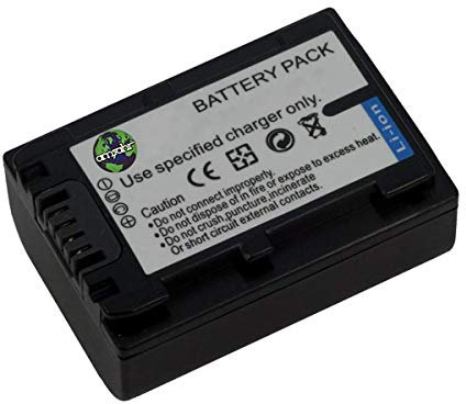 Digital Replacement Camera and Camcorder Battery for Sony NP-F550, NP-F330, NP-F570