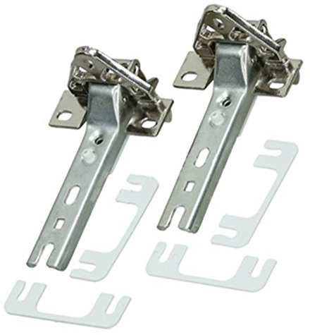SPARES2GO Integrated Door Hinge for Bosch Fridge Freezer (Pair of Hinges) - Fitment List B