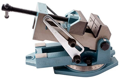 HHIP 3901-1735 Pro-Series Étau de forage d'angle avec base pivotante 10,2 cm