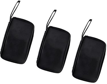 3pcs Housse de Transport Accessoires Multimètre EM33D EM33A Étui de Multimètre