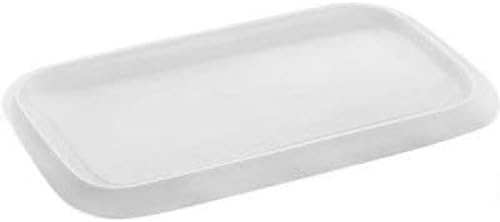 Wilmax WL-992661/A Assiette de service en porcelaine Blanc 30 cm x 18 cm
