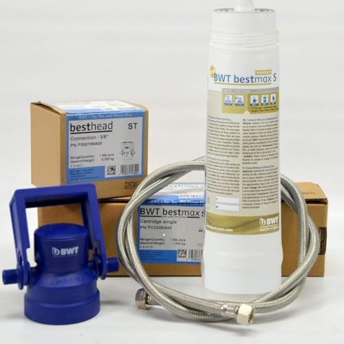 BWT Bestmax - Filtro de agua para máquinas de espresso S (tamaño pequeño)