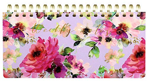 Landscape Weekly Planner - Lilac Bloom