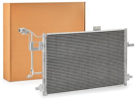 RIDEX 448C0214 Condenseur climatisation sans déshydrateur pour AUDI A6 C5 Avant (4B5)