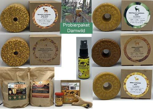 wildlutscher Lockmittel Probierpaket Damwild Nr 1