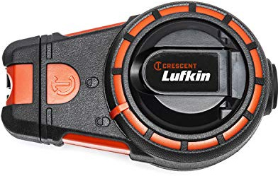 Lufkin Crescent 100' Contractor Chalk Reel with Red Chalk, CL100R