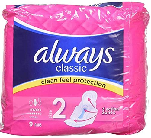 Always Classic Clean Feel Protection Maxi Long Plus (3)