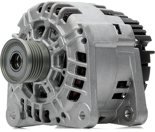 STARK SKGN-0320021 Lichtmaschine 120A Generator LiMa 14V Alternator Drehrichtung im Uhrzeigersinn mit Freilaufriemenscheibe 36002231 2310000Q0B 4404331 Kompatibel mit MERCEDES-BENZ, RENAULT