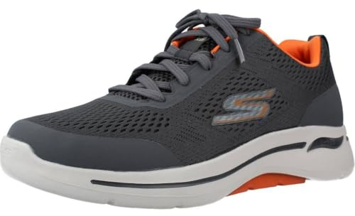 Skechers Hombre Go Walk Arch Fit Idyllic Trainers