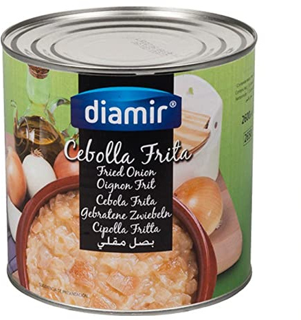 Diamir Cebolla Frita - 2.6 kg.