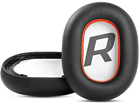 YunYiYi Voyager 8200 UC Ersättande öronkuddar öronkudde kompatibel med Plantronics Voyager 8200 UC/Backbeat Pro2 Stereo Bluetooth-hörlurar (svart)