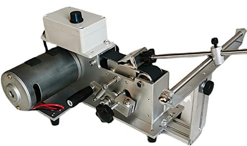 Jieotwice Meuleuses électriques Affûteuses de Couteaux Meuleuses à Bande à Angle Fixe 220V 350W 0-6000RPM 533x30MM