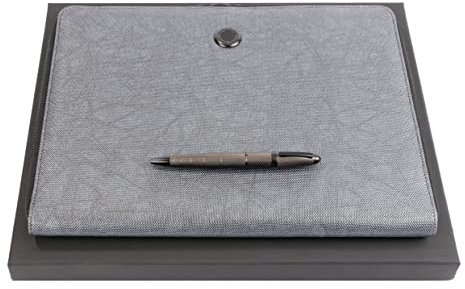 HUGO BOSS Writing Set L Grey/Gun