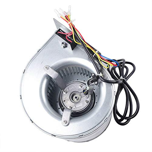Radialgebläse, Profi Radialventilator 146mm Radiallüfter Absauggebläse Zentrifugalgebläse Gebläse 840m³/h für Gewerbliche und Industrielle Anwendungen