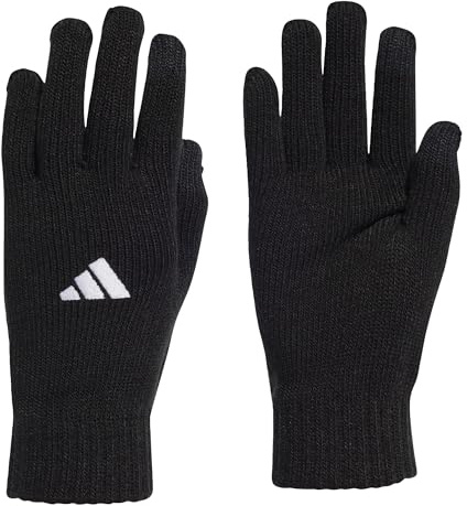 adidas Unisex Tiro League Gloves Gloves, Black/White, M