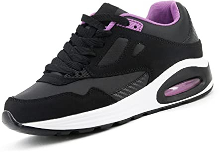 JOMIX Chaussures de Sport Running Basket Femme Chaussures de Marche Sport Baskets Gymnasium Tennis Sneakers pour Femme