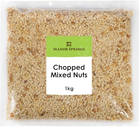Chopped Mixed Nuts 1kg by Manor Springs