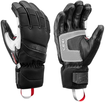 LEKI Griffin Pro 3D Herren Handschuhe, schwarz-weiß, Größe 7