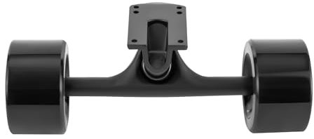 Doppelmotor Set für elektrisches Skateboard,Speed Skateboarding Ausrüstung,Walze Nabe Motor für elektrisches Skateboard,Die Länge des kompatiblen Skateboards beträgt 90 cm(Schwarz)