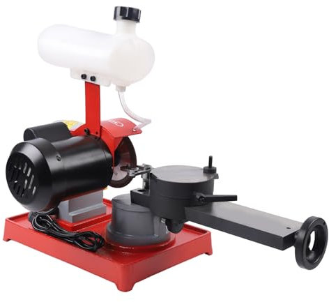 370W Schärfmaschine für 80-700 mm Sägeblatt, 2850 U/min Kreissägeblattschleifer mit 1000ml Wassertanks für Kunststoff Holz Aluminiumlegierung