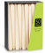 Tapered Dinner Candles Non Drip Table Candlestick Unscented Ivory 7 Hour Burn Time 50 Pack Long Candles