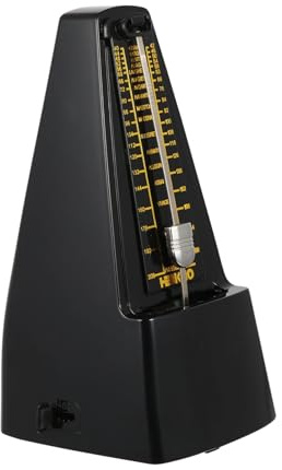 Toyvian Mechanisches Metronom Universell Für Klavier Trommel Violine Gitarre Instrumentenzubehör