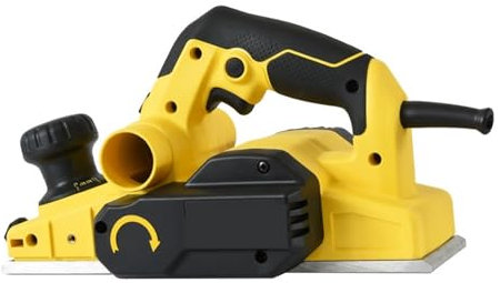 Raboteuse murale électrique Raboteuse électrique portative multifonctionnelle for le travail du bois, haute puissance