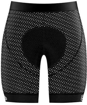 SQlab One10 MTB Tech/Trail Fahrrad Innenhose kurz schwarz 2025: Größe: S (164-168cm)