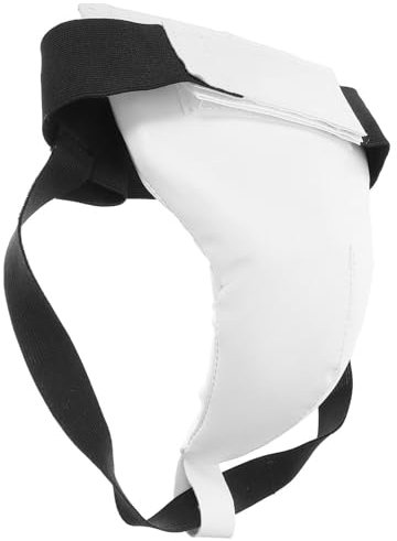 Mipcase Reusable Children's Crotch Protector Made of Pu Abs Comfortable for Boxing and Daily Exercise