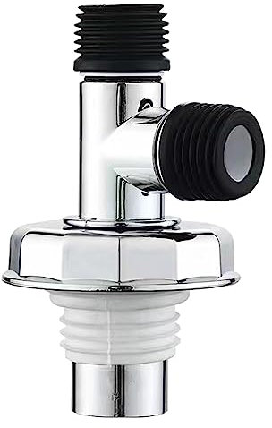 Ralondbey Waschmaschinen Bodenablauf Adapter Rohrverbinder Abfluss Dichtungsring Adapter Kanal Rohrverbinder