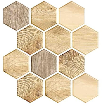 MZQMK 3D Wandpaneele, Selbstklebende Tapete Steinoptik Für Küchenrückwand, Tapete Wandaufkleber Für Schlafzimmer Badezimmer(A,5PCS)