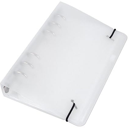 STOBOK Transparenter Kunststoff-scrapbooking-organizer Aufkleber-halter Und Diy-kontentasche Für Stempel Aufkleber Karten Und Papiere Geruchsneutral Und Langlebig Für Langzeitgebrauch