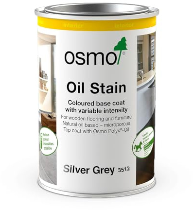 osmo Oil Stain (3512 - Silver Grey, 500ml)