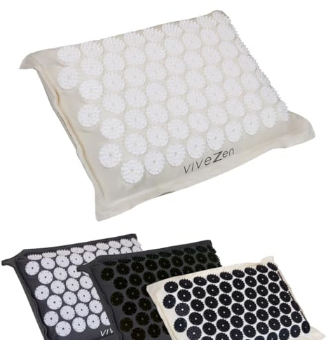 Vivezen - Coussin, Oreiller d'acupression - 40 x 30 cm - Plusieurs coloris