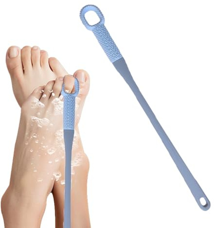 Epura Zehen-Reinigungsbürste – Fußbürste aus Borsten, Fußscheuerbürste, langlebige Zehen-Reinigungsbürsten | Handreinigungsbürsten aus Borsten für Nägel und Zehen