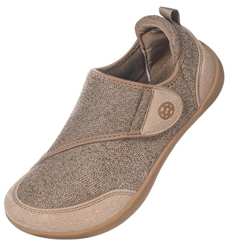 Sisttke Zapatos Diabéticos Hombre Mujer Extra Ancho Ajustable | Ortopédica,ligeras,transpirabl,antideslizante,cómoda,Zapatillas de casa,para persona mayor