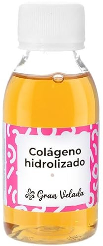 Gran Velada - Colágeno Hidrolizado 50 ml | Activo Cosmético Líquido | Hidratante y Antiedad para Cremas y Sérums