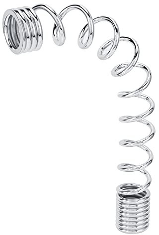 Pre Flush Spring Pull Down Spring Flush Faucet Spring Kuuleyn Pull Down Faucet Short Spring Stainless Steel High Pressure Rinse Sprayer Accessory