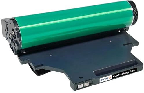 BAISINE CLT-R406 Tambor de imagen compatible para Samsung CLT-R406/SEE para Samsung Xpress C410W C430 C430W C460 C460FW C460W C480FW C480W CLP-360 CLP-365 CLX-3300 CLX-3305 CLX-3305 X-3305 FW CLX