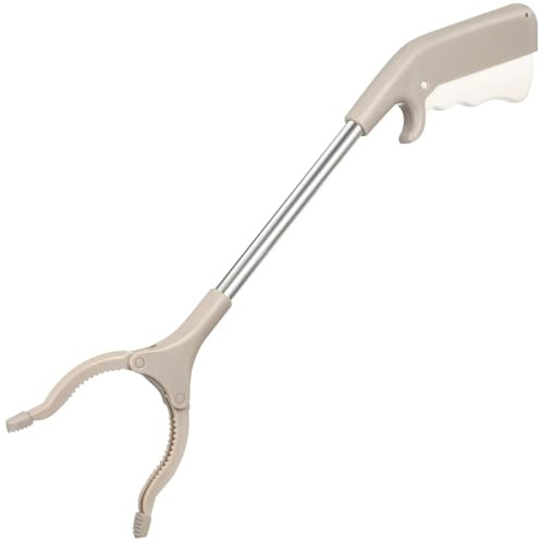Greifen und Greifen Werkzeuge 3PCS Müll Picking Zangen Grabber Werkzeug Greifer Extender Hand Werkzeug Wurf Greifgeräte Picker Klemme Müll Grabber Pick Up werkzeug Für tägliche Aufgaben